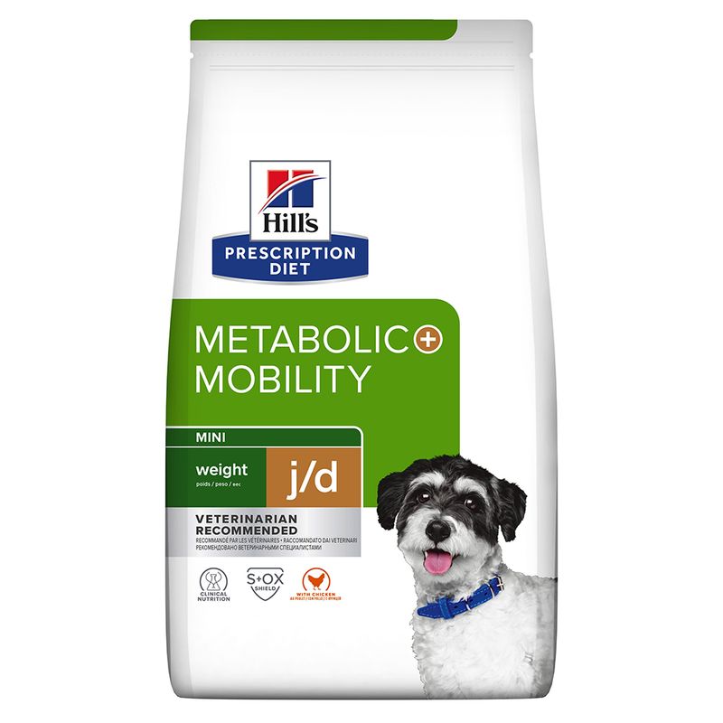 Hill's Prescription Diet Canine j/d Mini Metabolic + Mobility - Chicken || Hill's Prescription Diet || view 1