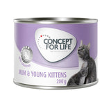 Concept for Life Mum & Young Kittens Mousse || undefined || view 1