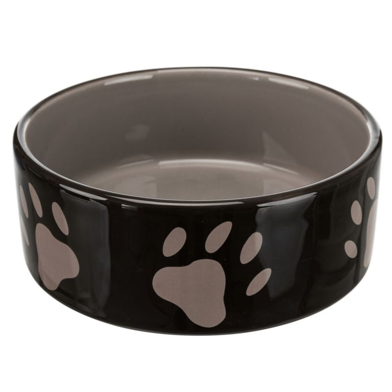 Trixie Ceramic Bowl with Paw Prints || Trixie || view 3