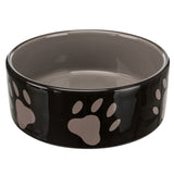 Trixie Ceramic Bowl with Paw Prints || Trixie || view 3