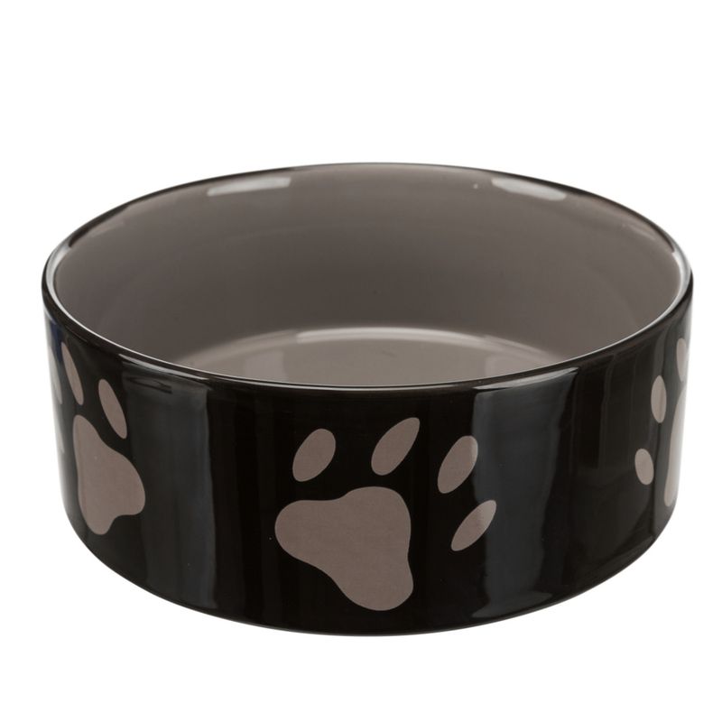 Trixie Ceramic Bowl with Paw Prints || Trixie || view 1