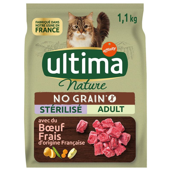 Ultima Nature No Grain Sterilised - Beef || Affinity Ultima || view 1