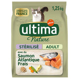 Ultima Nature Sterilised - Salmon || Affinity Ultima || view 1