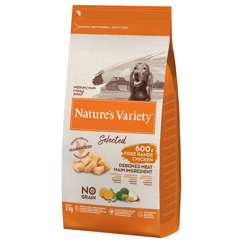 Nature's Variety No Grain Medium/Maxi Adult Free-Range Chicken || Nature’s Variety || view 1