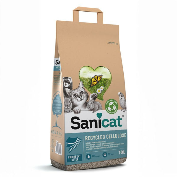 Sanicat Recycled Cellulose || undefined || view 1
