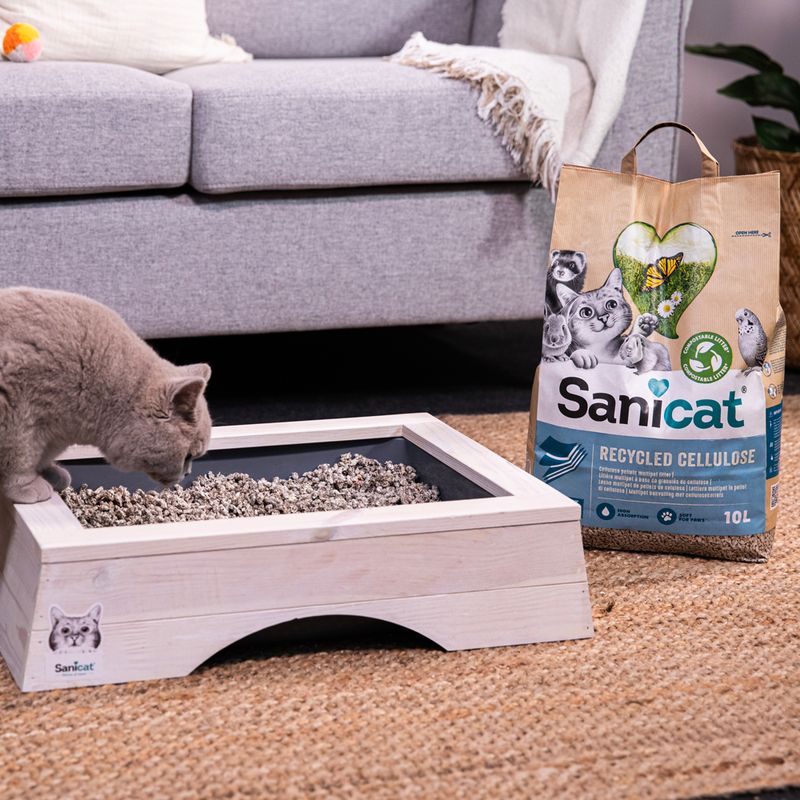 Sanicat Recycled Cellulose || undefined || view 3