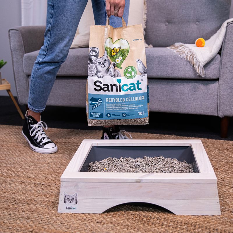 Sanicat Recycled Cellulose || undefined || view 4
