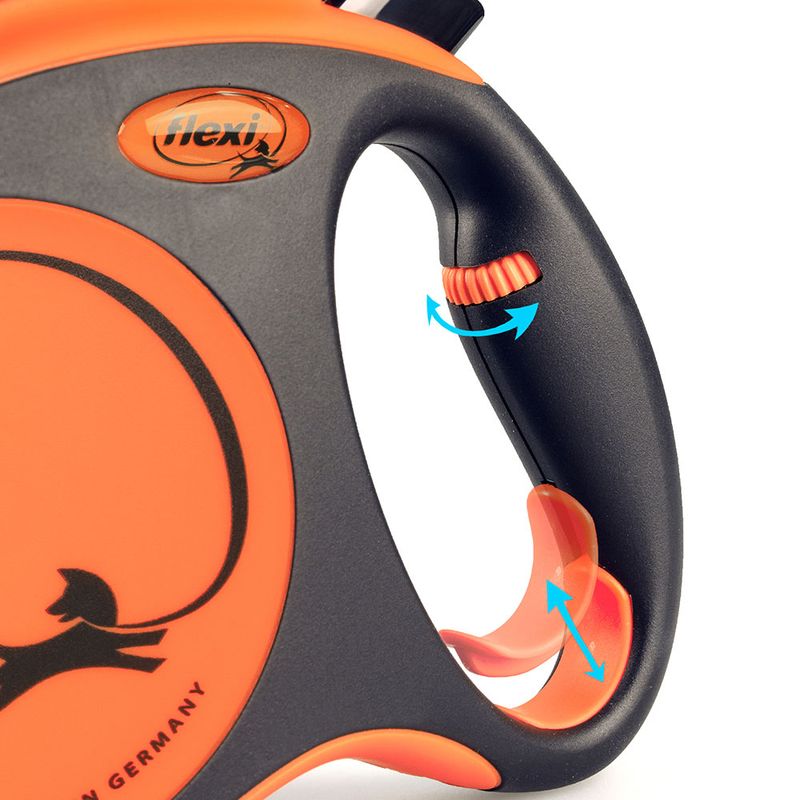 flexi Xtreme harness lead orange, 5 m || flexi || view 8
