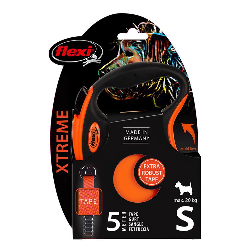 flexi Xtreme harness lead orange, 5 m || flexi || view 3
