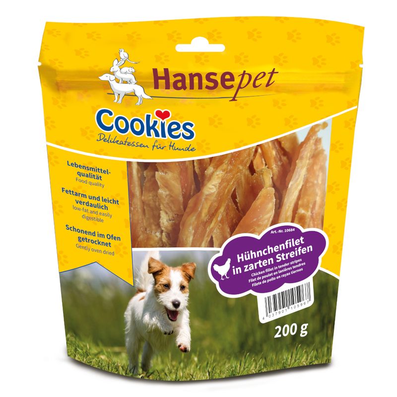 Cookie’s Snacks -  Chicken Fillets Saver Pack 3 x 200g || Cookie's || view 5