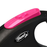 flexi New Neon webbing leash pink, 5 m || flexi || view 4