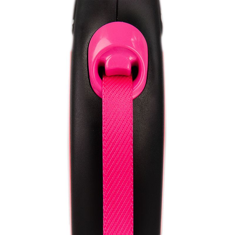 flexi New Neon webbing leash pink, 5 m || flexi || view 5