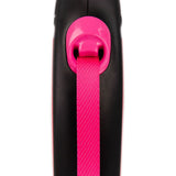 flexi New Neon webbing leash pink, 5 m || flexi || view 5