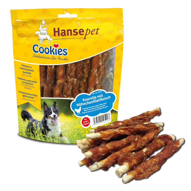 Cookies Delikatess Chew Rolls with Chicken Fillet Strips || Cookie's || view 2