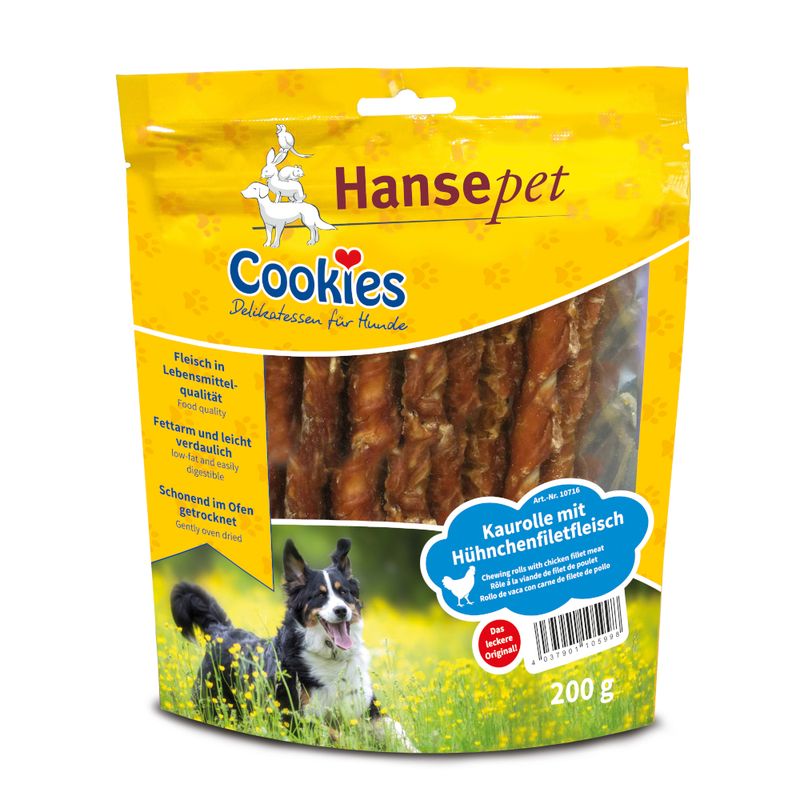 Cookies Delikatess Chew Rolls with Chicken Fillet Strips || Cookie's || view 1