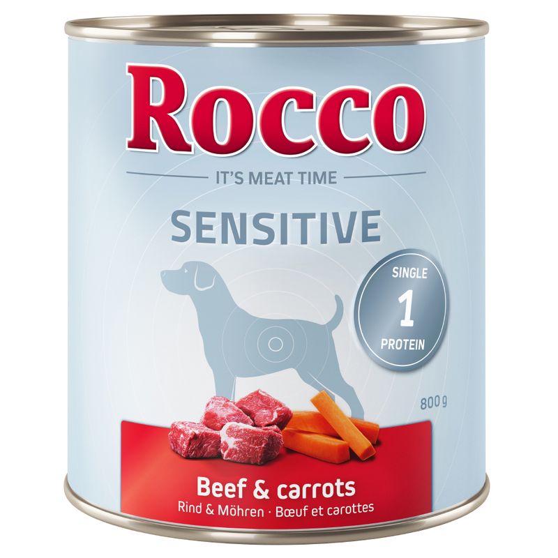 Rocco Sensitive Saver Pack 24 x 800g || Rocco || view 8