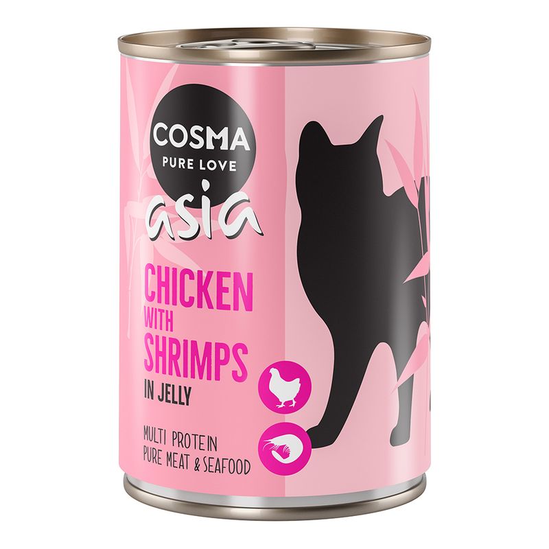 Cosma Asia in Jelly Saver Pack 12 x 400g || undefined || view 17