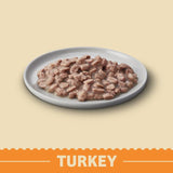 James Wellbeloved Kitten Hypoallergenic Pouches - Turkey in Gravy || James Wellbeloved || view 2