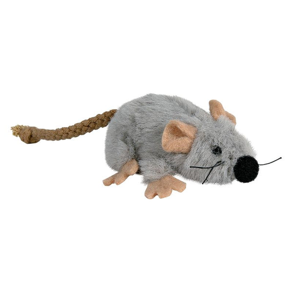 Trixie Cat Toy Plush Mouse with Catnip || undefined || view 1