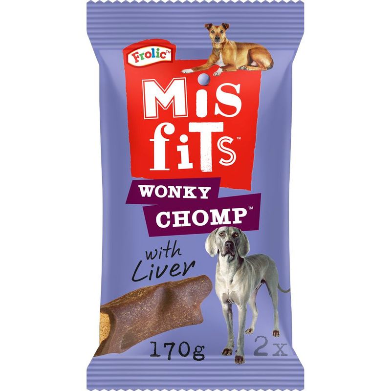 Misfits Wonky Chomp Dog Treats || Misfits || view 1