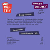 Misfits Wonky Chomp Dog Treats || Misfits || view 7