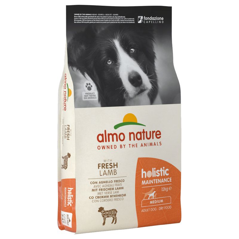 Almo Nature Holistic Kibble for Dogs Economy Packs 2 x 12kg || Almo Nature Holistic || view 3