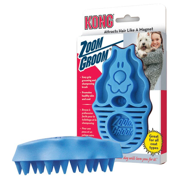 KONG Massage Brush Zoom Groom || KONG || view 1