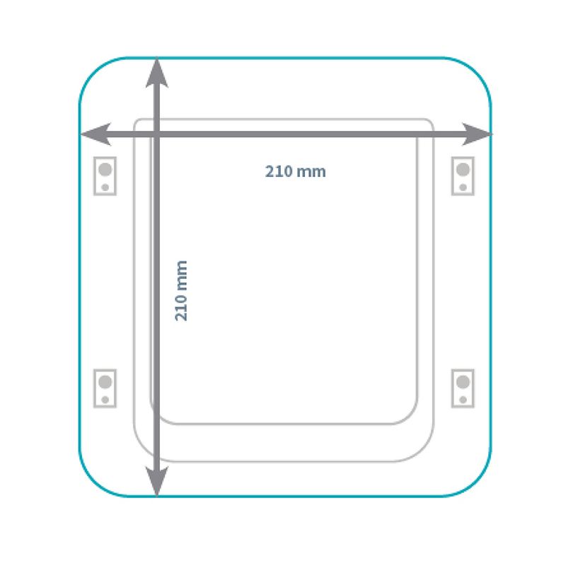 SureFlap Microchip Cat Flap || SureFlap || view 12