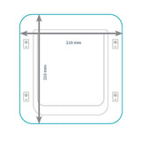 SureFlap Microchip Cat Flap || SureFlap || view 12