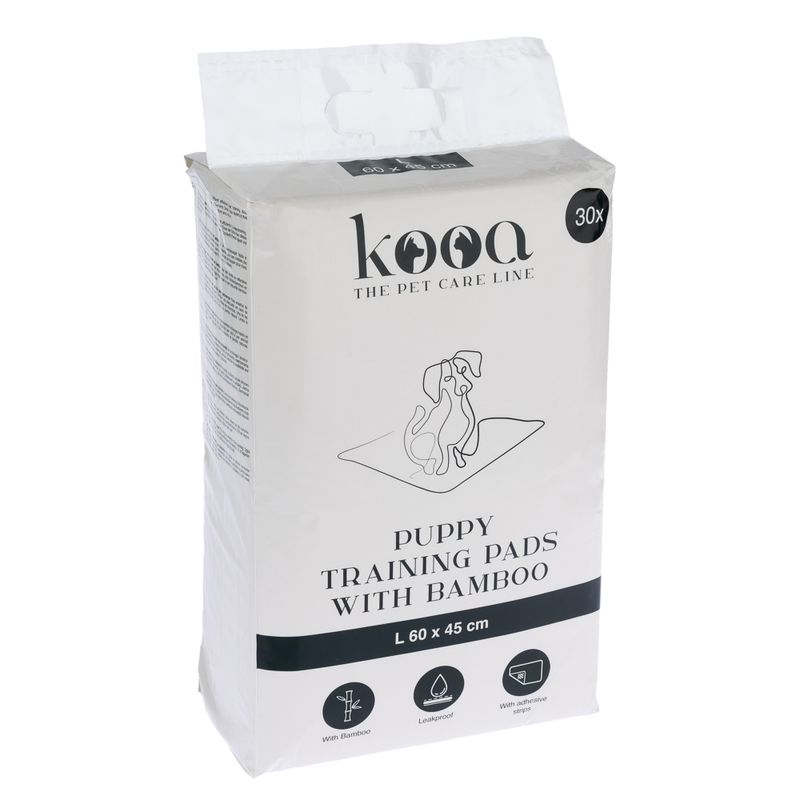 kooa Puppy Training Pads with Bamboo || kooa || view 9