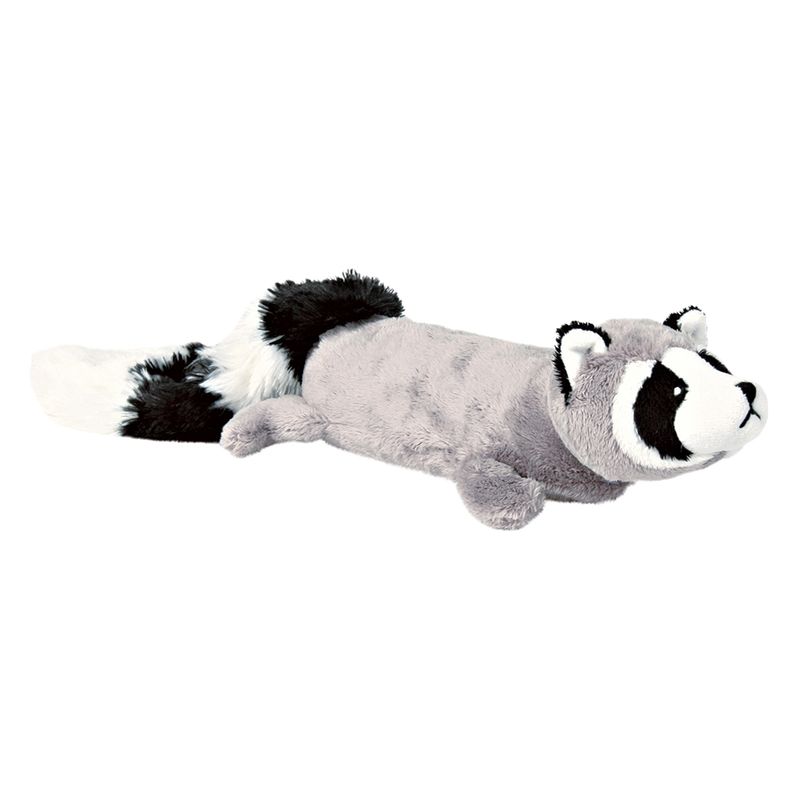 Trixie Plush Raccoon with Power Squeaker || Trixie || view 1