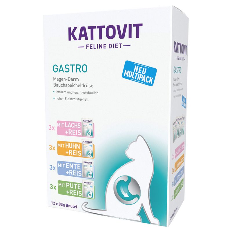 Kattovit Gastro Pouches 24 x 85g || undefined || view 6