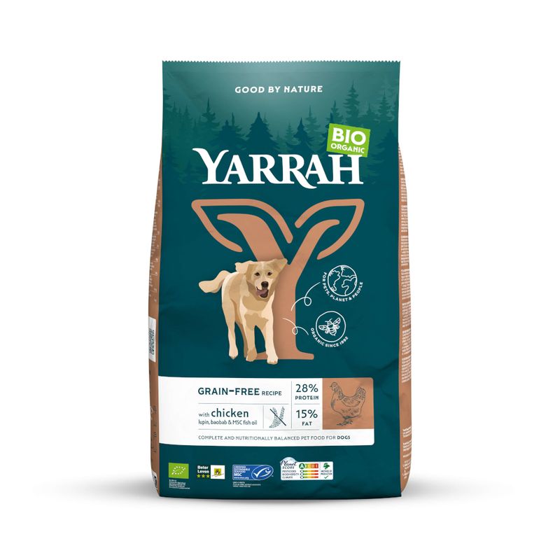 Yarrah Organic Grain-Free with Organic Chicken || Yarrah || view 1