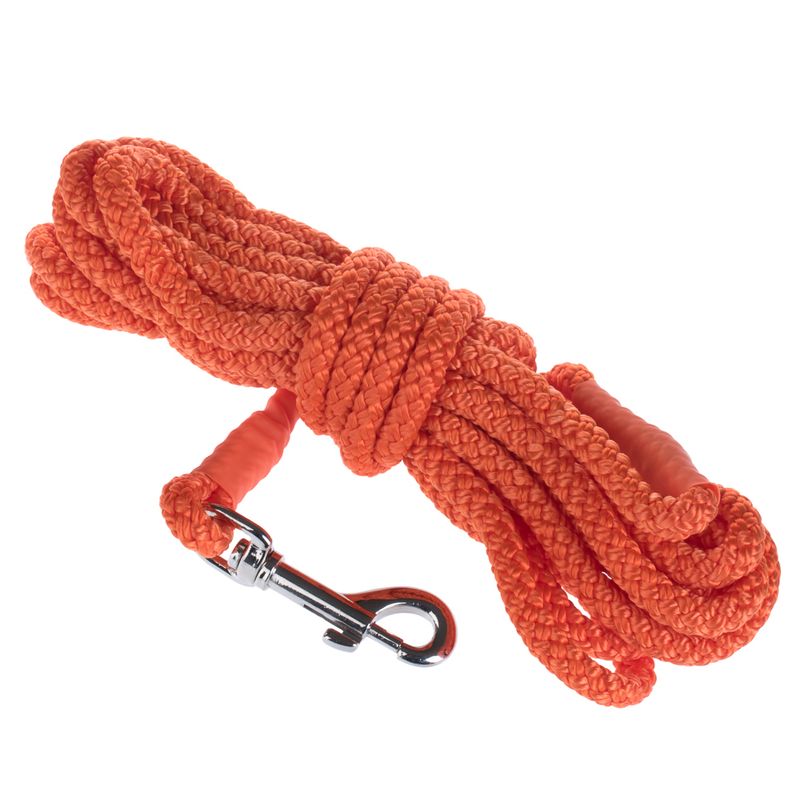 Heim Long Dog Training Lead - Orange || Heim || view 1