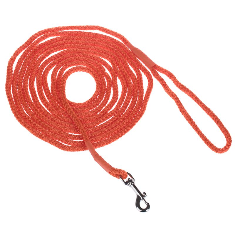 Heim Long Dog Training Lead - Orange || Heim || view 10