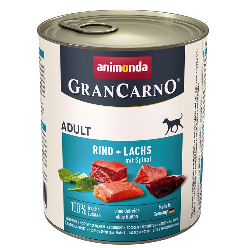 animonda GranCarno Original Adult Saver Pack 24 x 800g || Animonda GranCarno || view 5
