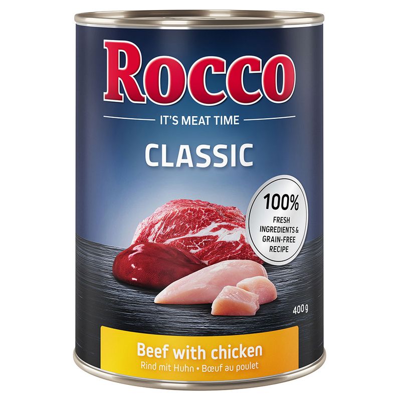 Rocco Single Tin (400g) || Rocco || view 1