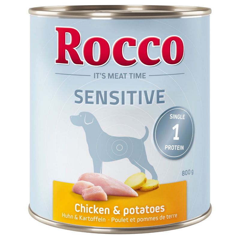 Rocco Sensitive Saver Pack 24 x 800g || Rocco || view 4
