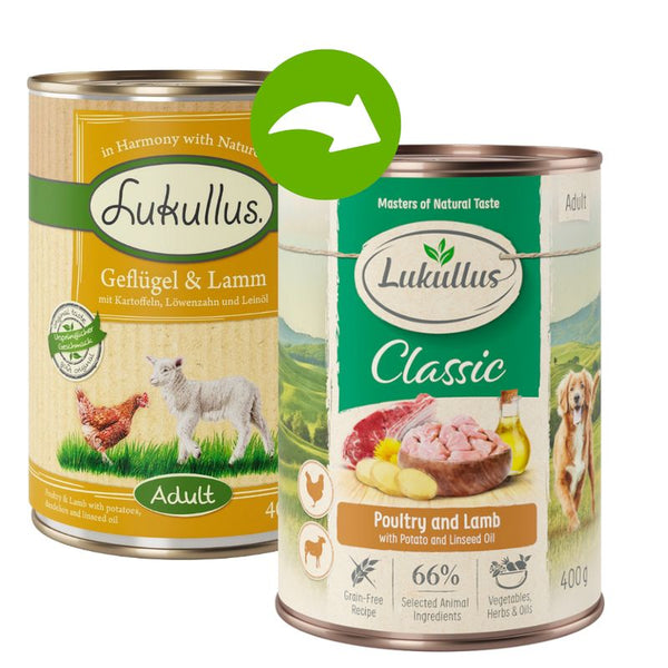 Lukullus Saver Pack 24 x 400g || Lukullus || view 1