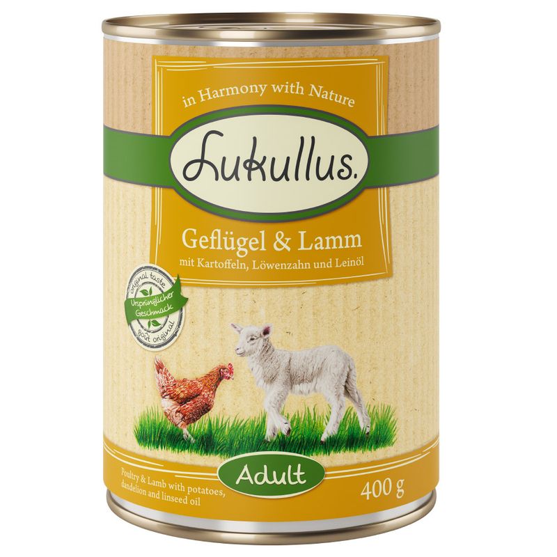 Lukullus Classic Natural Mixed Trial Packs || Lukullus || view 6