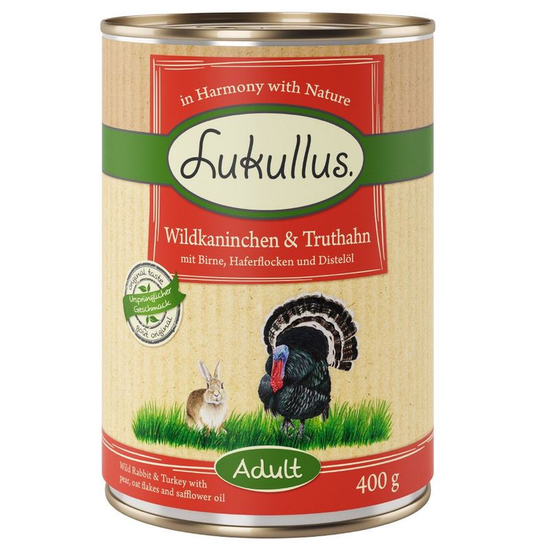 Lukullus Saver Pack 24 x 400g || Lukullus || view 15