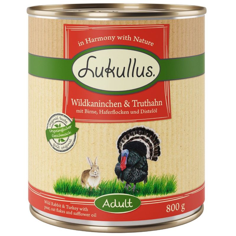 Lukullus Saver Pack 24 x 800g || Lukullus || view 8