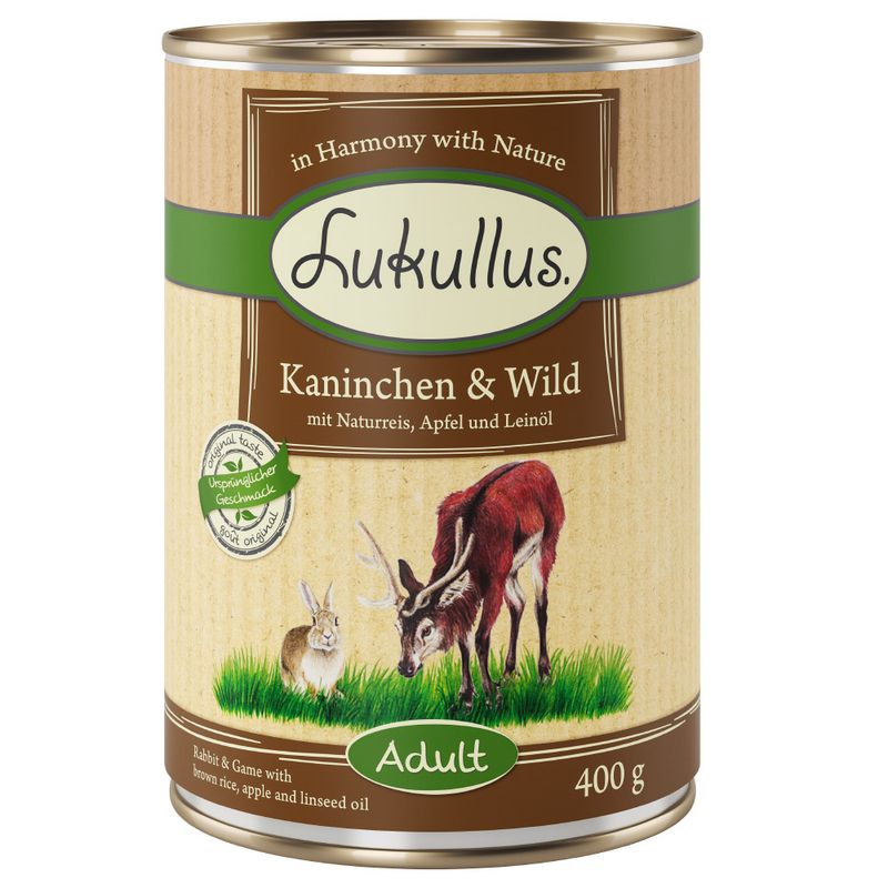 Lukullus Rabbit & Game || Lukullus || view 3