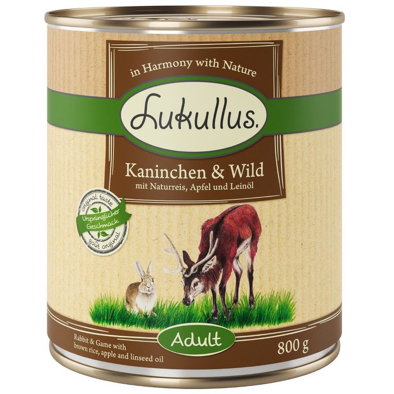 Lukullus Saver Pack 24 x 800g || Lukullus || view 2