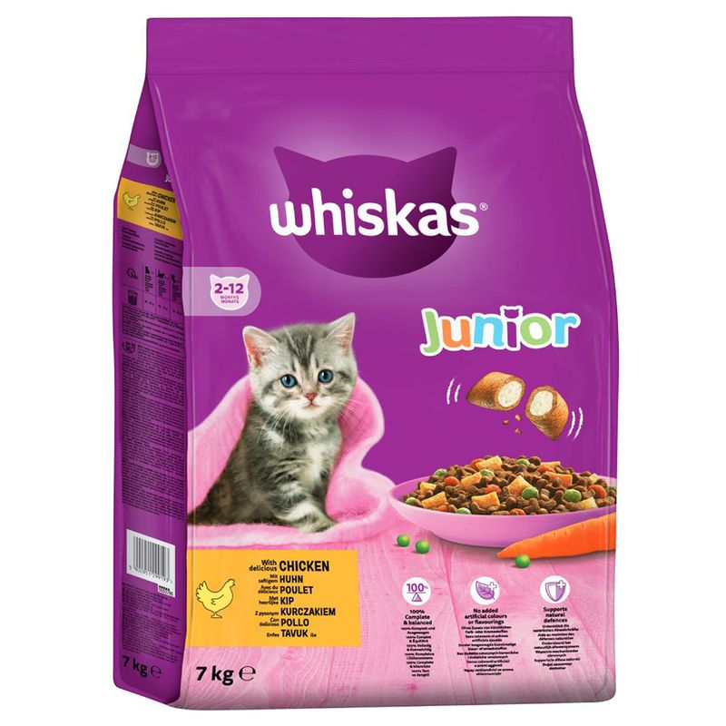 Whiskas Kitten with Chicken || Whiskas || view 1