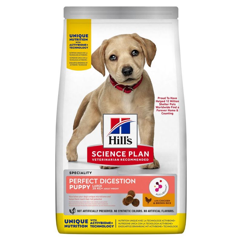 Hill’s Science Plan Puppy Large Breed Perfect Digestion || Hill's Science Plan || view 1