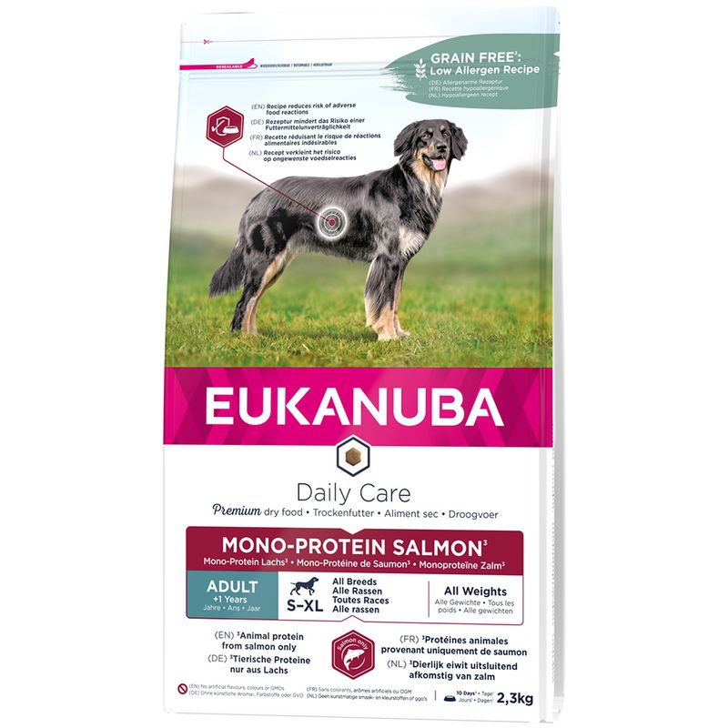 Eukanuba Daily Care Adult Mono-Protein with Salmon || Eukanuba || view 2