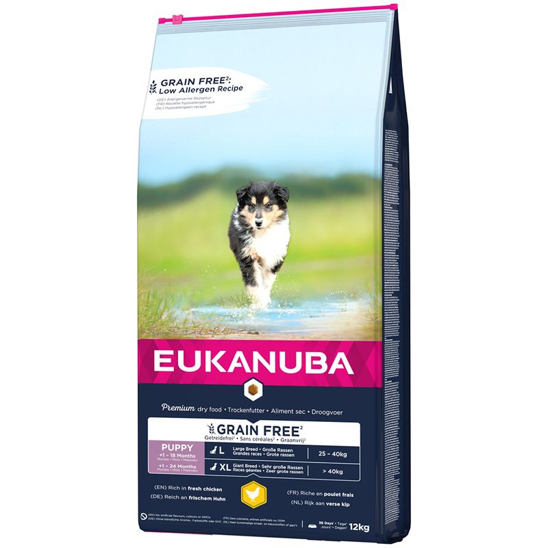 Eukanuba Grain Free Puppy Large Breed - Chicken || Eukanuba || view 1