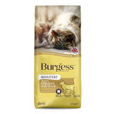 Burgess Adult Cat Rich in Chicken with Duck || Burgess || view 4