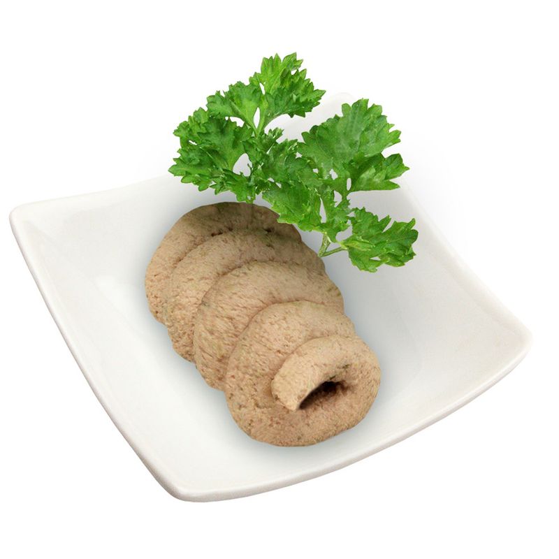Tubidog Liver Sausage in a tube || TubiDOG || view 2